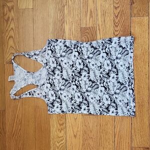 [11]Floral Racerback Tank